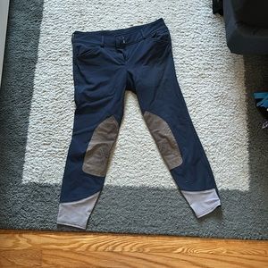 Navy RJ classic breeches